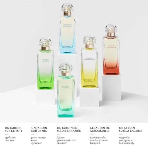 Hermès Collection Parfums-Jardins Un Jardin en Méditerranée Eau de Toilette Spray