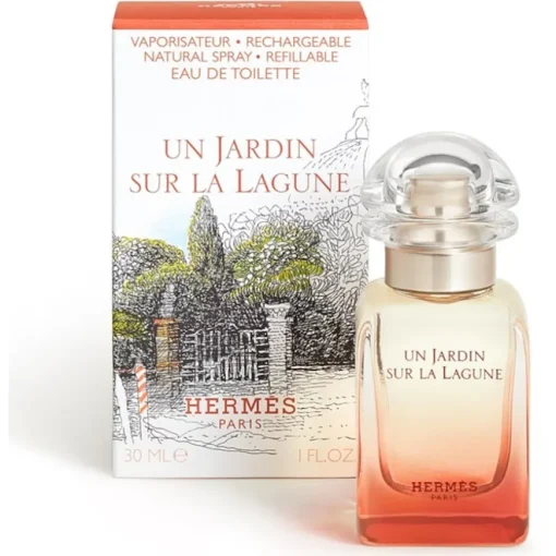 Hermès Collection Parfums-Jardins Un Jardin Sur La Lagune Eau de Toilette Spray