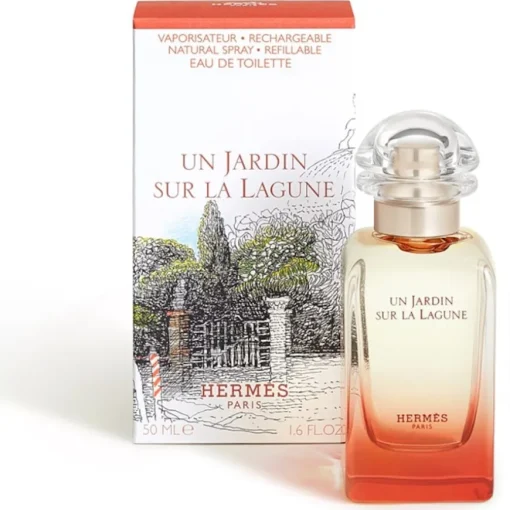 Hermès Collection Parfums-Jardins Un Jardin Sur La Lagune Eau de Toilette Spray