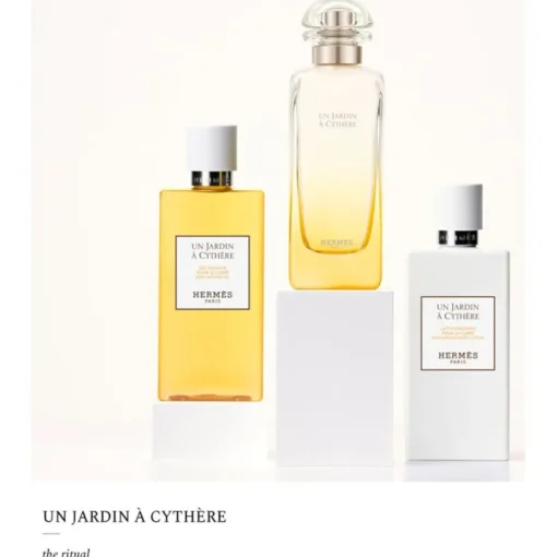 Hermès Collection Parfums-Jardins Un Jardin à Cythère Eau de Toilette Spray