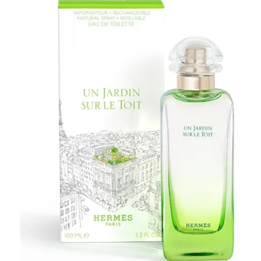 Hermès Collection Parfums-Jardins Un Jardin sur le Toit Eau de Toilette Spray