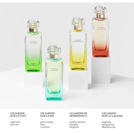 Hermès Collection Parfums-Jardins Un Jardin sur le Toit Eau de Toilette Spray
