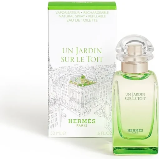 Hermès Collection Parfums-Jardins Un Jardin sur le Toit Eau de Toilette Spray
