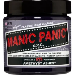 High Voltage Classic Amethyst Ashes - langanhaltende vegane Haartönung von Manic Panic