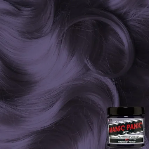 High Voltage Classic Amethyst Ashes - langanhaltende vegane Haartönung von Manic Panic