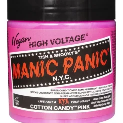 High Voltage Classic Classic Cotton Candy Pink von Manic Panic