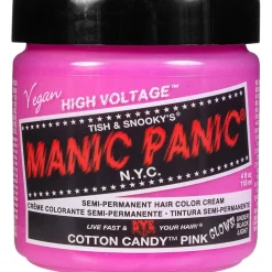 High Voltage Classic Classic Cotton Candy Pink von Manic Panic