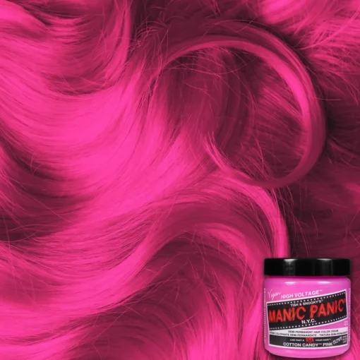High Voltage Classic Classic Cotton Candy Pink von Manic Panic