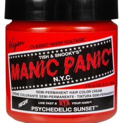 High Voltage Classic Psychedelic Sunset von Manic Panic