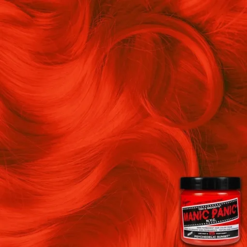 High Voltage Classic Psychedelic Sunset von Manic Panic