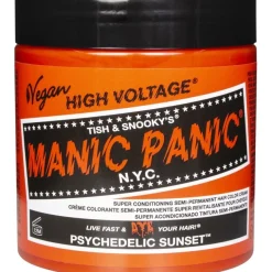 High Voltage Classic Psychedelic Sunset von Manic Panic