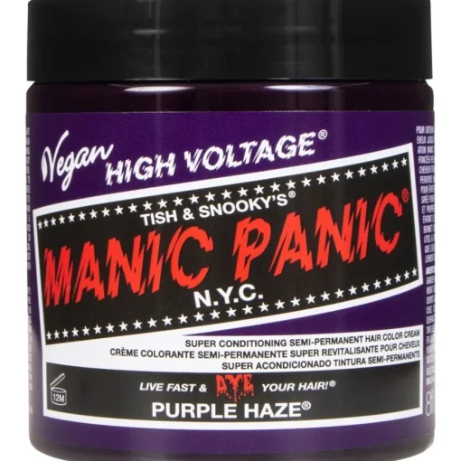 High Voltage Classic Purple Haze von Manic Panic