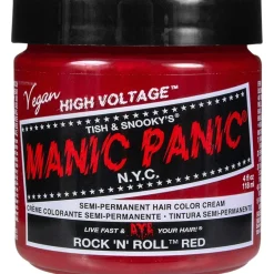 High Voltage Classic Rock 'n' Roll Red von Manic Panic