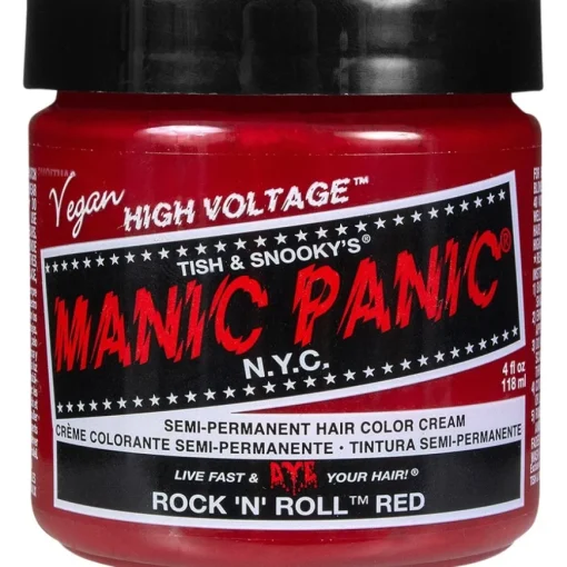 High Voltage Classic Rock 'n' Roll Red von Manic Panic