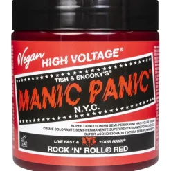 High Voltage Classic Rock 'n' Roll Red von Manic Panic