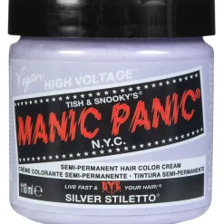 High Voltage Classic Silver Stiletto von Manic Panic