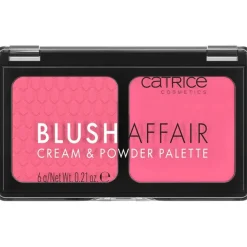 Highlighter Blush Affair Cream & Powder Palette von Catrice