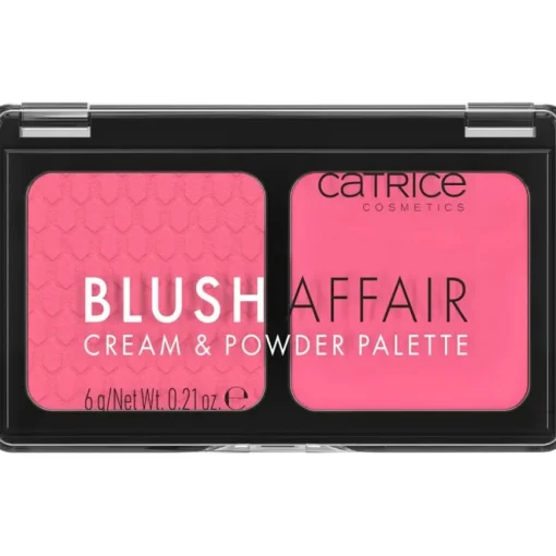 Highlighter Blush Affair Cream & Powder Palette von Catrice
