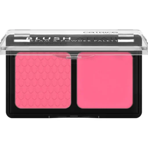 Highlighter Blush Affair Cream & Powder Palette von Catrice