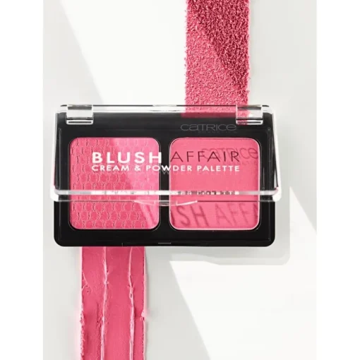 Highlighter Blush Affair Cream & Powder Palette von Catrice