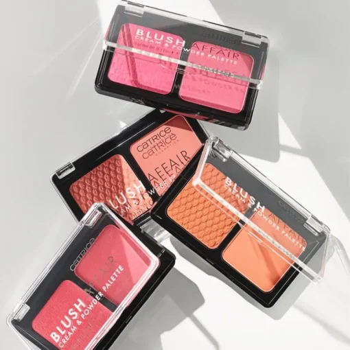 Highlighter Blush Affair Cream & Powder Palette von Catrice