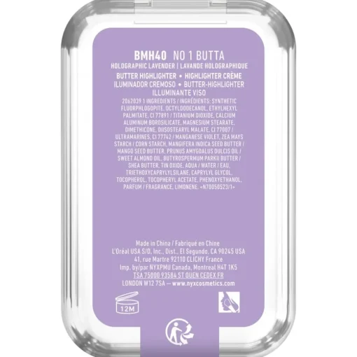 Highlighter Buttermelt Highlighter von NYX Professional Makeup