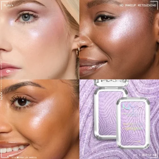 Highlighter Buttermelt Highlighter von NYX Professional Makeup