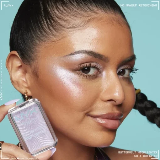 Highlighter Buttermelt Highlighter von NYX Professional Makeup
