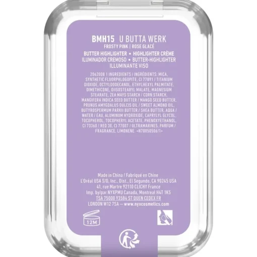 Highlighter Buttermelt Highlighter von NYX Professional Makeup