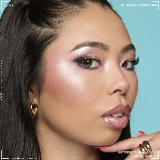 Highlighter Buttermelt Highlighter von NYX Professional Makeup
