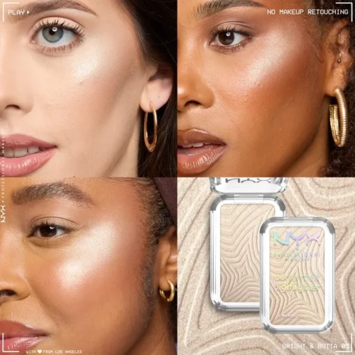 Highlighter Buttermelt Highlighter von NYX Professional Makeup
