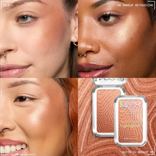 Highlighter Buttermelt Highlighter von NYX Professional Makeup
