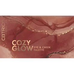 Highlighter Cozy Glow Eye & Cheek Palette von Catrice