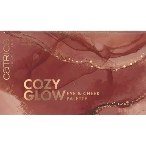 Highlighter Cozy Glow Eye & Cheek Palette von Catrice