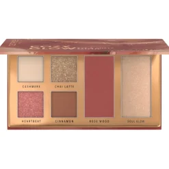 Highlighter Cozy Glow Eye & Cheek Palette von Catrice