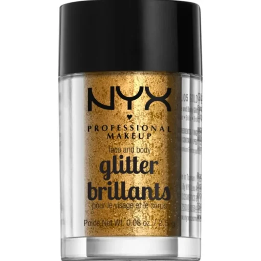 Highlighter Face & Body Glitter von NYX Professional Makeup