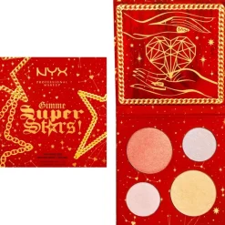 Highlighter Gimme Super Stars Highlighter von NYX Professional Makeup