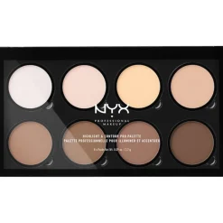 Highlighter Highlight & Contour Pro Palette von NYX Professional Makeup