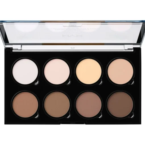 Highlighter Highlight & Contour Pro Palette von NYX Professional Makeup