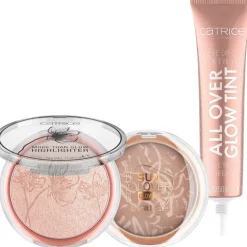 Highlighter More Than Glow Face Set Rose Gold von Catrice