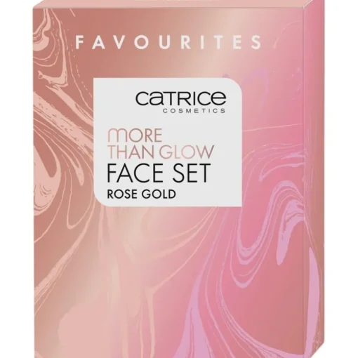 Highlighter More Than Glow Face Set Rose Gold von Catrice
