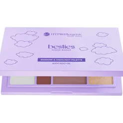 Highlighter x Besties Shadow & Highlight Palette von HYPOAllergenic