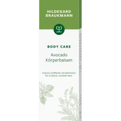Hildegard Braukmann Body Care Avocado Körperbalsam