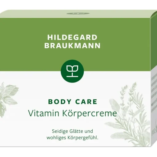 Hildegard Braukmann Body Care Vitamin Körpercreme