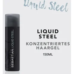 HOLD Concentrated Styler Liquid Steel von Sebastian