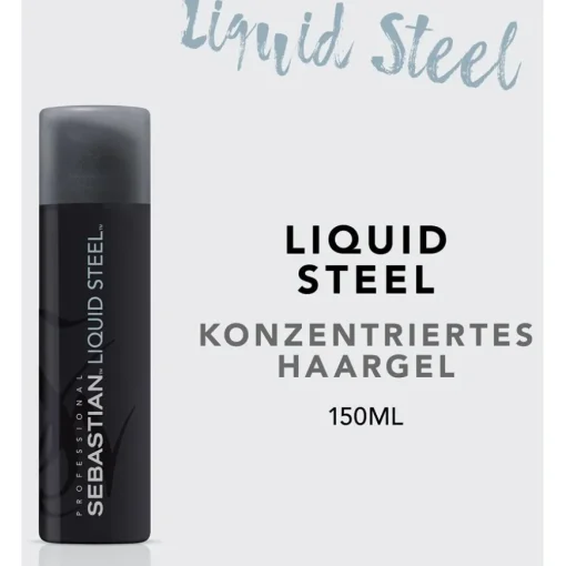 HOLD Concentrated Styler Liquid Steel von Sebastian