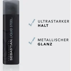 HOLD Concentrated Styler Liquid Steel von Sebastian