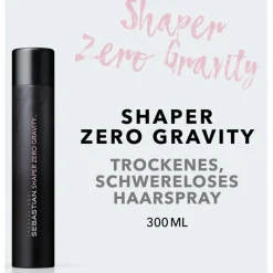 HOLD Lightweight Control Hairspray Shaper Zero Gravity von Sebastian