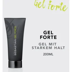 HOLD Strong Hold Gel Gel Forte von Sebastian
