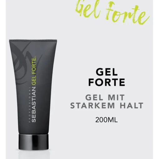 HOLD Strong Hold Gel Gel Forte von Sebastian